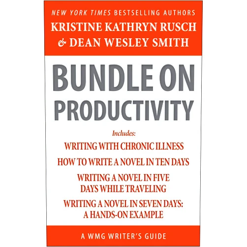 By Kristine Kathryn Rusch (Author), Dean Wesley Smith (Author) Format: Kindle Edition Bundle on Productivity: A WMG Writer's Guide (WMG Writer's Guides)