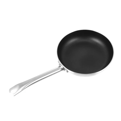 FUNOMOCYA Frying Pan Handle Large Nonstick Pan for Steak Egg Pancake Professional Grade Aluminum Material