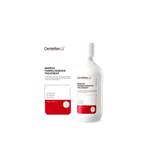 Centellian 24 Toning Essence Treatment for Even Skin Tone and Wrinkle Improvement with TECA, Centella Asiatica, Niacinamide (10.14 fl oz) by Dongkook Pharmaceutical