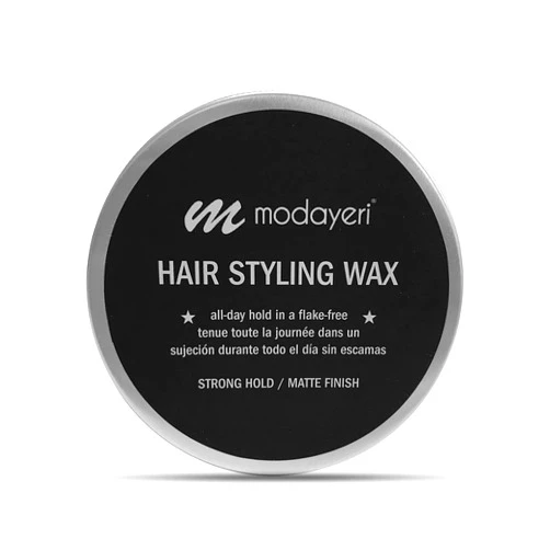 Modayeri alışverişte yeni moda Hair Wax - Strong Hold Styling Pomade for Men and Women, Nourishing And Protecting, Matte Finish Molding 3.4 Oz