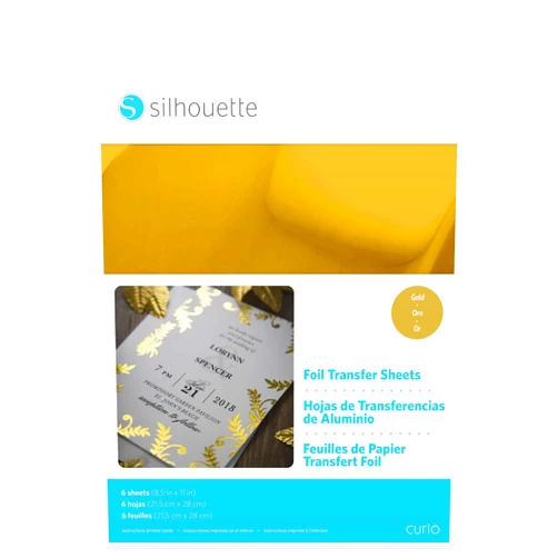 SILHOUETTE AMERICA Gold Silhouette 8.5