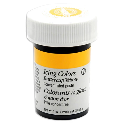 Wilton Icing Color Gel Food Coloring, 1 Ounce, Buttercup