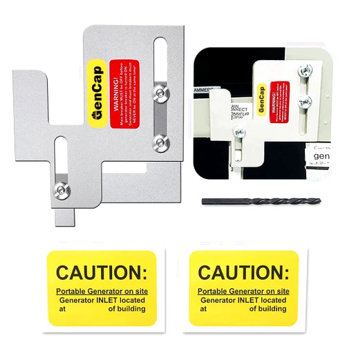 GenCap Generator Interlock Kit Compatible with Cutler Hammer BR and CH Series Main 150 and 200 AMP Panels