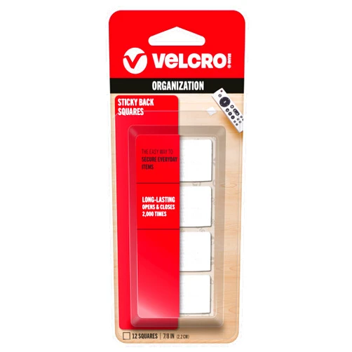 VELCRO Brand Sticky-Back Fasteners, Removable Adhesive, 0.88