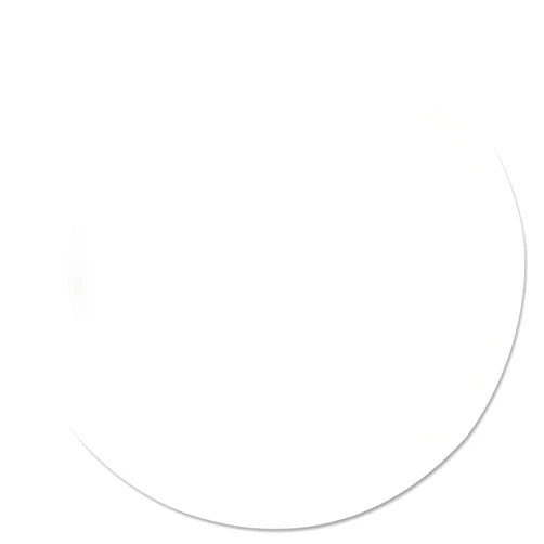 DCC9PWCR Concorde Foam Plate, 9quot; Diameter, White