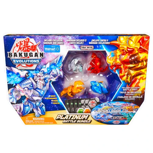 Bakugan Evolutions Platinum Battle Bundle