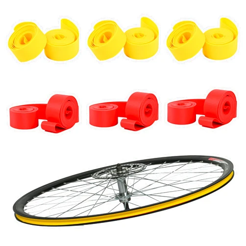 WINDIR 12 Pack Bicycle Rim Liner Strips, Nylon 26''/700C Bike Tire Liner Tape, Quality Tire Rim Inner Tube Tape for Mountain and Road Bikes, 26inchX20mm
