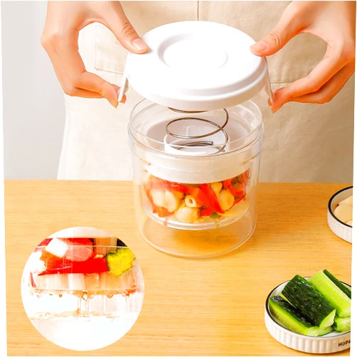 Ldafava Pickle Jar with Strainer Insert, Pickle Holder Keeper Lifter, 45oz Pickle Container With Strainer, Large Pickle Storage Container for Olive, Jalapeno, Gherkin