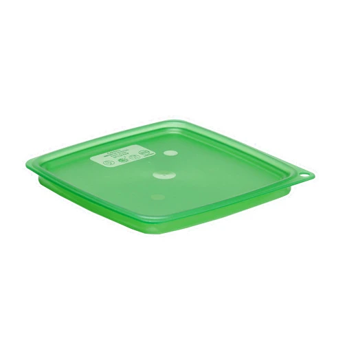 Cambro FreshPro Seal Cover – Lid for 2 QT & 4 QT FreshPro Food Storage Containers – 6 Pack (Green)