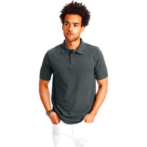 Hanes Men’s X-Temp Short Sleeve Polo Shirt, Midweight Men's Shirt