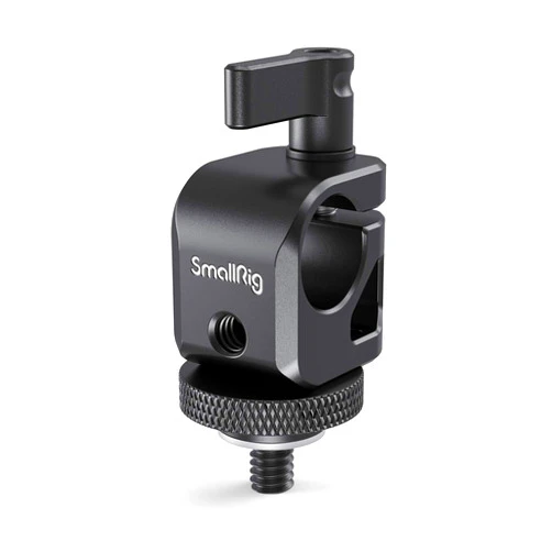 SMALLRIG 15mm Rod Clamp Rail Connector with 1/4