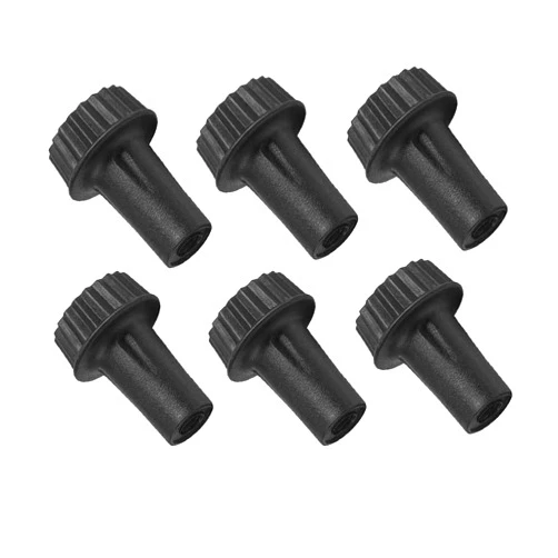 Zo.Yehaa 6 Pieces Lamp Turn Knob On/Off Replacement Standard Size 20mm, Light Lamp Turn Switch Knobs Socket Knob