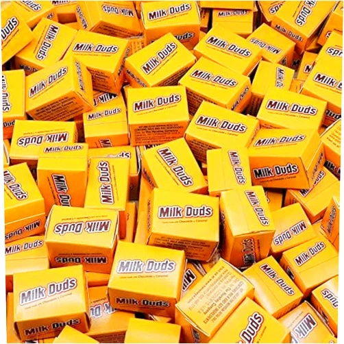 Pisoka Milk-Duds Chocolate & Caramel Snack Size Candies (2 LB)