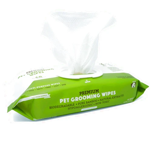 Doggy Do Good Dog Wipes | Grooming Pet Wipes for Dogs (Cat Wipes), Eye, Ear & Paw Puppy Wipes, Deodorizing, Hypoallergenic, Natural Extracts & Fragrance Free, Extra Thick & Soft, Supports Rescues