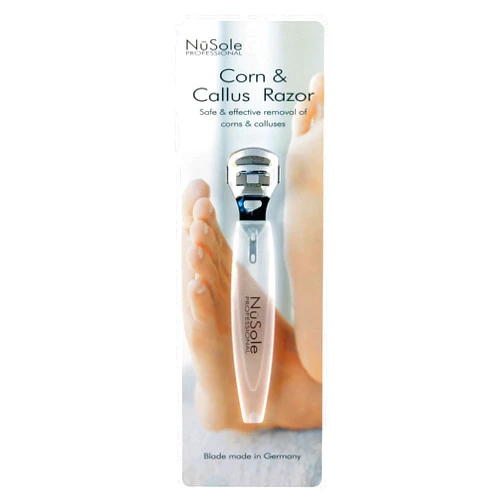 NuSole Professional NuSole Corn & Callus Razor w/ Blades
