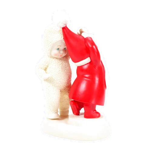Department 56 Snowbabies Christmas Memories Dance with Me, Baby Figurine, 4.84 Inch, Multicolor