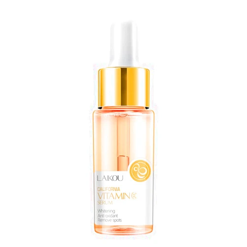GYJZZW Sakura Face Fluid Essence Moisturizing Skin Shining Cherry Blossom Hyaluronic Acid Serum Essence Shrink Pores Tightening Skin (VC Essence)