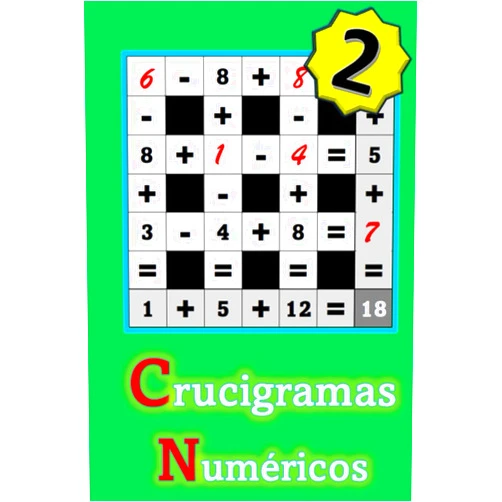 Ángel Gabriel olivo Díaz Crucigramas Numéricos (2) (Spanish Edition)