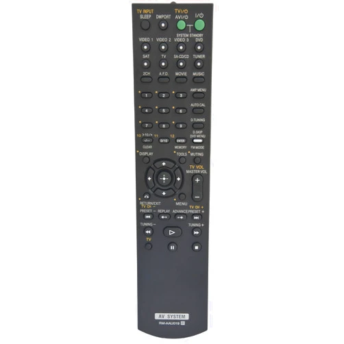 Tavether RM-AAU019 Replacement Remote Control for Sony STR-DG600 RM-AAU014 RM-AAU002 RM-AAU027 STR-KS1000 HTDDW670T Audio/Video System Receiver