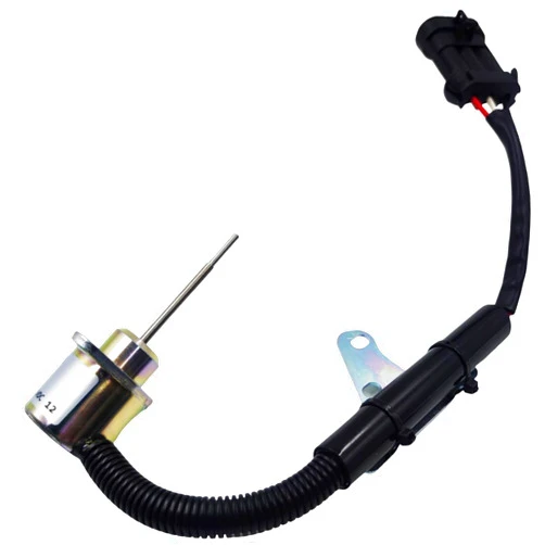 SPJIUQI 12V Fuel Shut Off Solenoid 96-153-01K Compatible with Carrier Truck APU CT2-29 Model PC6000 PC6000 PC6002 PC6003 PC6006