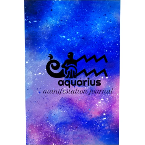 Leshay Harris Aquarius Manifestation Journal
