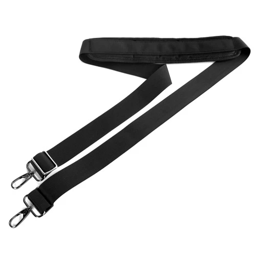 Pamiven Shoulder Strap 52 Inch, Universal Adjustable Strap, Replacement Laptop Bag Shoulder Strap with Comfortable Padded Double Adjustable Buckles and Metal Hooks for Messenge Bag/Crossbody