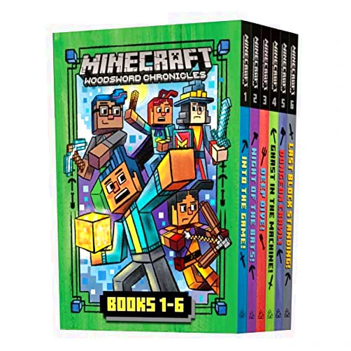 Nick Eliopulos Minecraft Woodsword Chronicles: The Complete Series: Books 1-6 (Minecraft Woosdword Chronicles) (A Stepping Stone Book(TM))