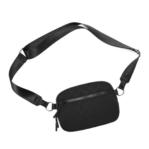WESTBRONCO Small Crossbody Bags for Women Nylon with Adjustable Strap, Mini Crossbody Purse, Shoulder Bag Traveling Workout