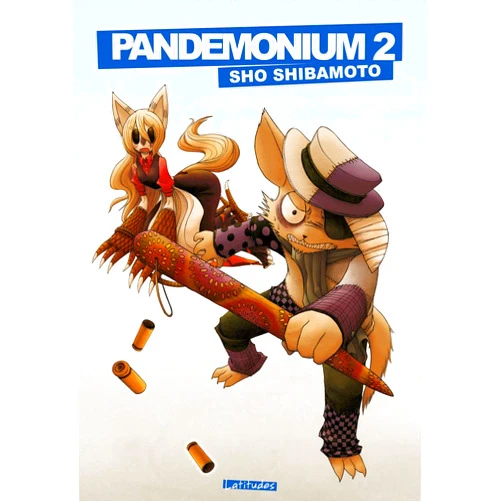 Sho Shibamoto,Sébastien Ludmann Pandemonium T02 (02)