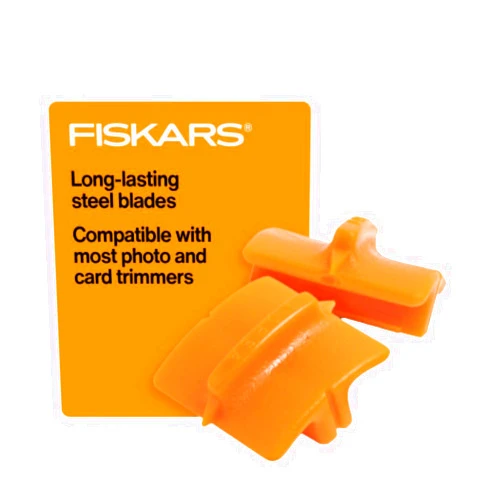 Fiskars 195960-1001 Trimmer Cutting Replacement Blades Style G, Orange 2.5 x 2.5 x 1.47 cm