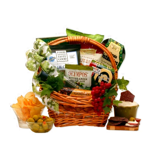 The Gift Basket Gallery Gluten Free Gourmet Gift Basket