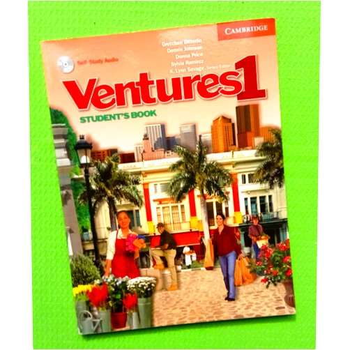 Gretchen Bitterlin,Dennis Johnson,Donna Price,Sylvia Ramirez,K. Lynn Savage Ventures 1 Student's Book with Audio CD