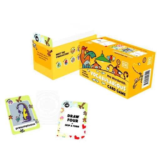 By Mrs Wordsmith (Author) Mrs Wordsmith Vocabularious Card Game 3rd - 5th Grades: + 3 Months of Word Tag Video Game