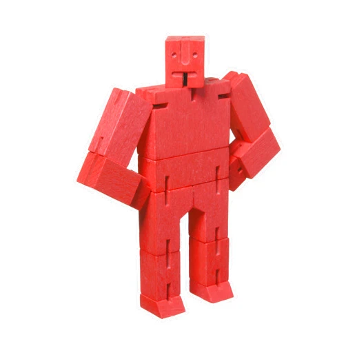Areaware Cubebot Micro (Red)