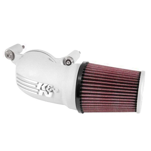 K&N Cold Air Intake Kit: Guaranteed to Increase Horsepower: Fits 2001-2017 HARLEY DAVIDSON (Fat Bob, Dyna Low Rider, Wide Glide, Switchback, Softail Slim, other select models)57-1137S