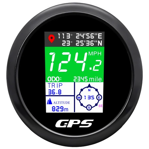 MAIMEIMI GPS Speedometer 85mm 3-3/8
