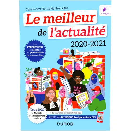 French Edition by Matthieu Alfré (Author), Thomas Scaramuzza (Author), Emmanuel Attias (Author), Frédéric Bernard (Author), Isabelle Chapellière (Author), Marion Duranthon (Author), Vincent Giuliani (Author), Claire Joigneaux-Desplanques (Author), François Lafargue (Author), Philippe Riutort (Author) & 6 more Le meilleur de l'actualité 2020-2021 - Tout 2020 en 16 cartes et infographies couleur: Tout 2020 en 16 cartes et infographies couleur (2020-2021)