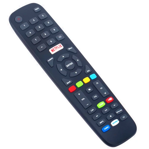AIDITIYMI KT1746 HG1 Replacement Remote Fit for Polaroid Smart TV 43T7U 49T7U 50T7U 55T7U 65T7U 70T7U 32T2H 40T2F Remote