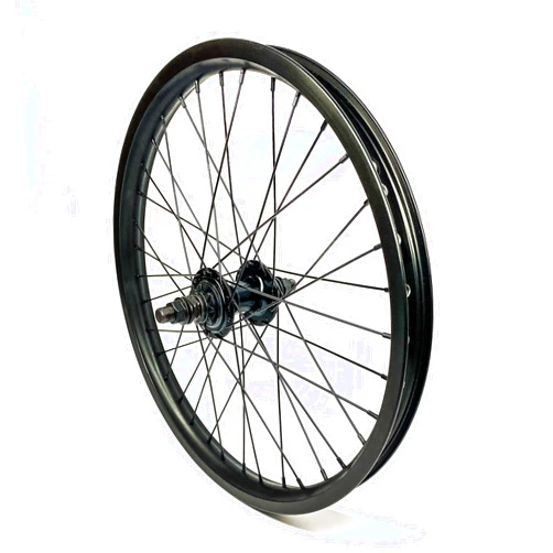 Eastern Bikes Atom Series 20-Inch 36H BMX Wheel - Black (Rear (14mm Axle))
