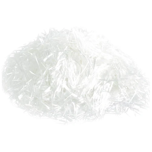 UPTTHOW Fiberglass for Cement Mortar Concrete Reinforcement Anti-Seepage and Anti-Cracking Cement Mix for Building Walls Garden Floor 3/4