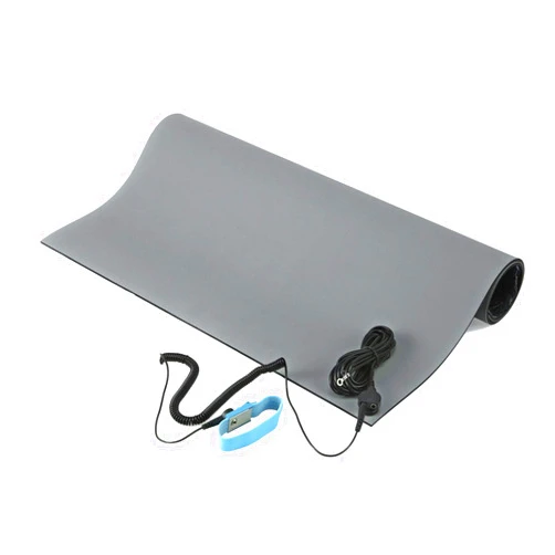 MWRF Source MWRF ESD Mat Kit with Wrist Strap and Grounding Cord - MWRF Source (18