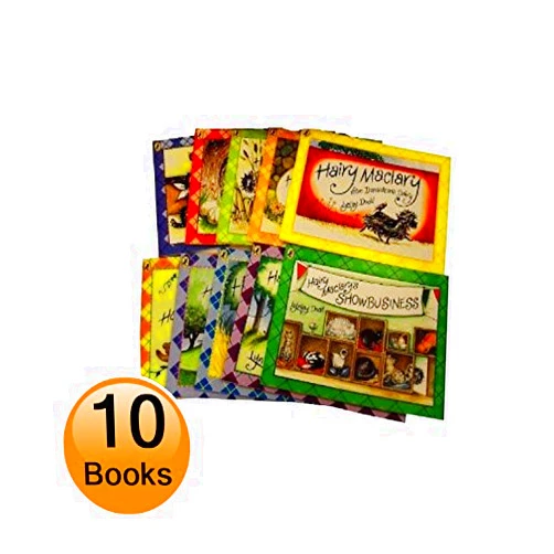 By Lynley Dodd (Author) Hairy Maclary & Friends Collection Lynley Dodd 10 Books Set - Slinki Malinki