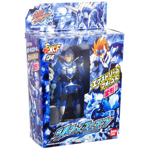 BANDAI Geist crusher extreme change Figure 04 x Siren Unicorn