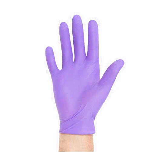 HALYARD PURPLE NITRILE Exam Gloves, Powder-Free, Non-Sterile, 5.9 mil, 9.5