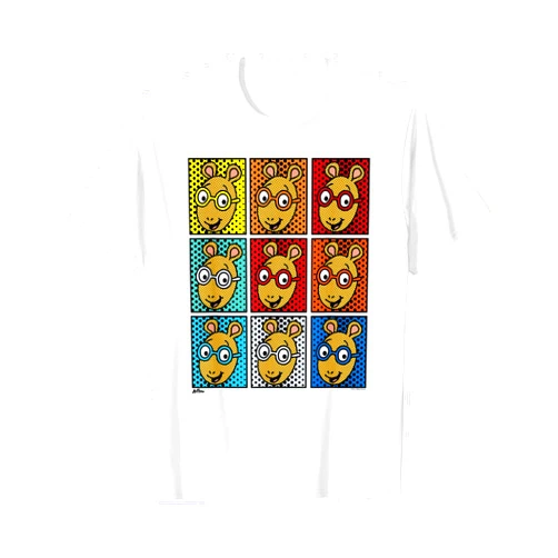 Arthur Pop Art Arthur T-Shirt