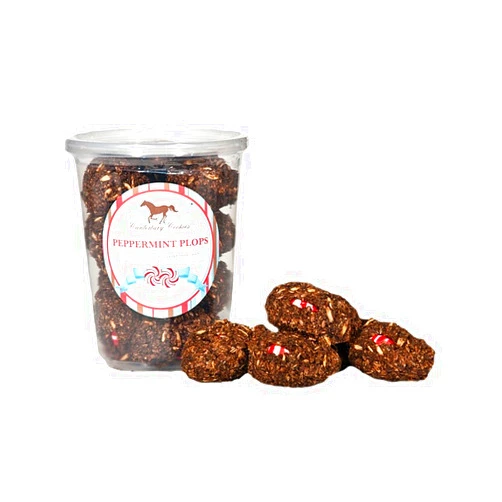 Aeromax Canterbury Cookies Peppermint Plops Horse Treat - 12Pc