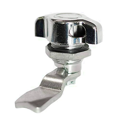 Mesan Quarter Turn Cam Lock - Wing Knob Padlock Mailbox Cupboard Panels # 262.1.42.001