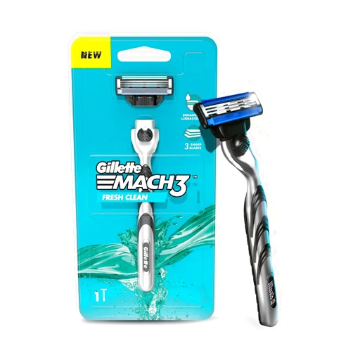 Gillette Mach3 New Blade Razor - 1 Count