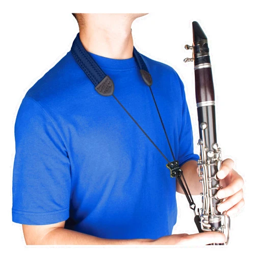 Protec 22-Inch Neoprene Clarinet Neck Strap - Blue (Model NCS2BX)