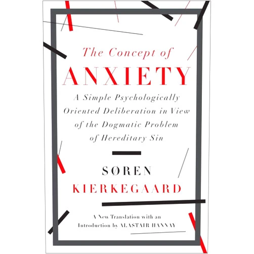 By Søren Kierkegaard (Author), Alastair Hannay (Translator) The Concept of Anxiety: A Simple Psychologically Oriented Deliberation in View of the Dogmatic Problem of Hereditary Sin